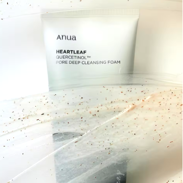 Anua Cleanser Heartleaf Oil Facial Cleanser Korean Original Form Moisturizing Soothing Skin Care Heartleaf Oil Control Cleanser