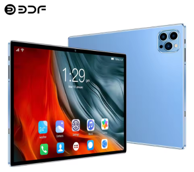 New 10.1 Inch Android Tablet Pc Google Play Octa Core Dual Cameras Dual SIM 3G Phone Call Tablets Global Version 4GB RAM 64GB