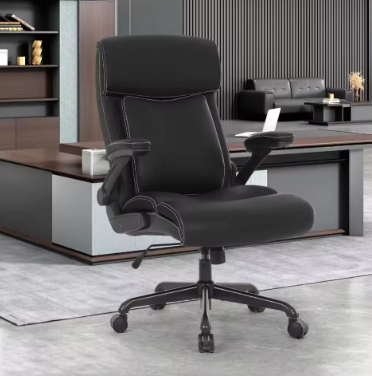 Executive Office Chair, Big and Tall Office Chair 500lbs for Heavy People Ergonomic High Back Leather Executive Office Chair