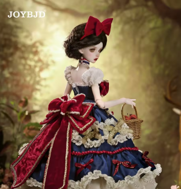 Joybjd Beeno A Bjd Doll 1/4 Full Set with Garnet Body Fairy Tale Style Princess for Female Ball Jointed Doll Bjd Dolls